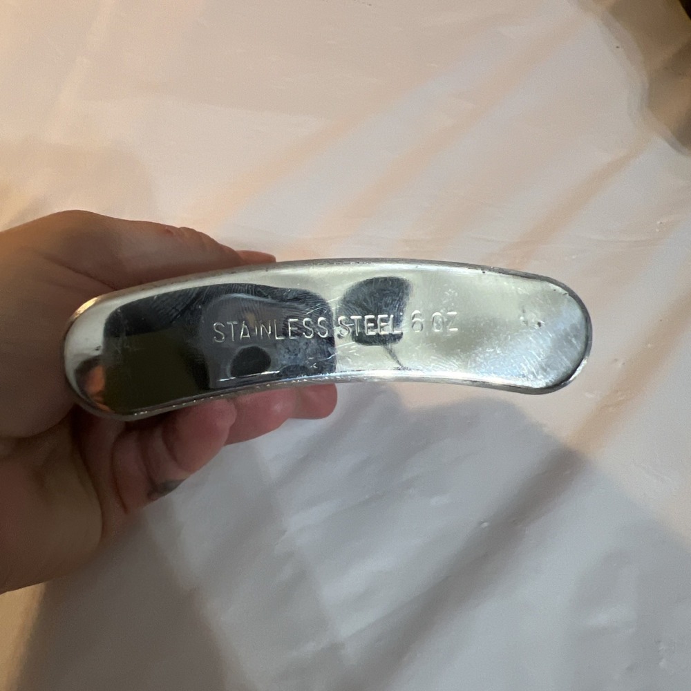 Jack Links Flask Missing Pin - Picture 2 of 5